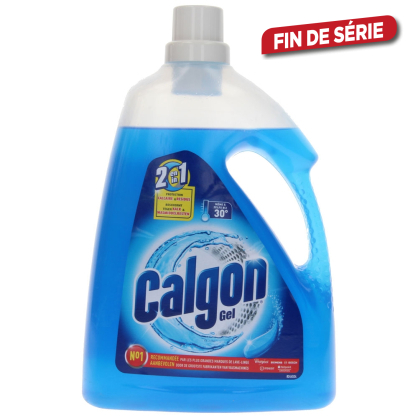 Gel anticalcaire 2 en 1 2,25 L CALGON