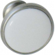 Bouton en porcelaine avec contour Ø 30 mm LINEA BERTOMANI