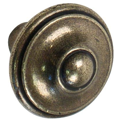 Bouton en zamac bronze Ø 30 mm LINEA BERTOMANI