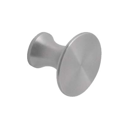 Bouton en inox Ø 20 mm