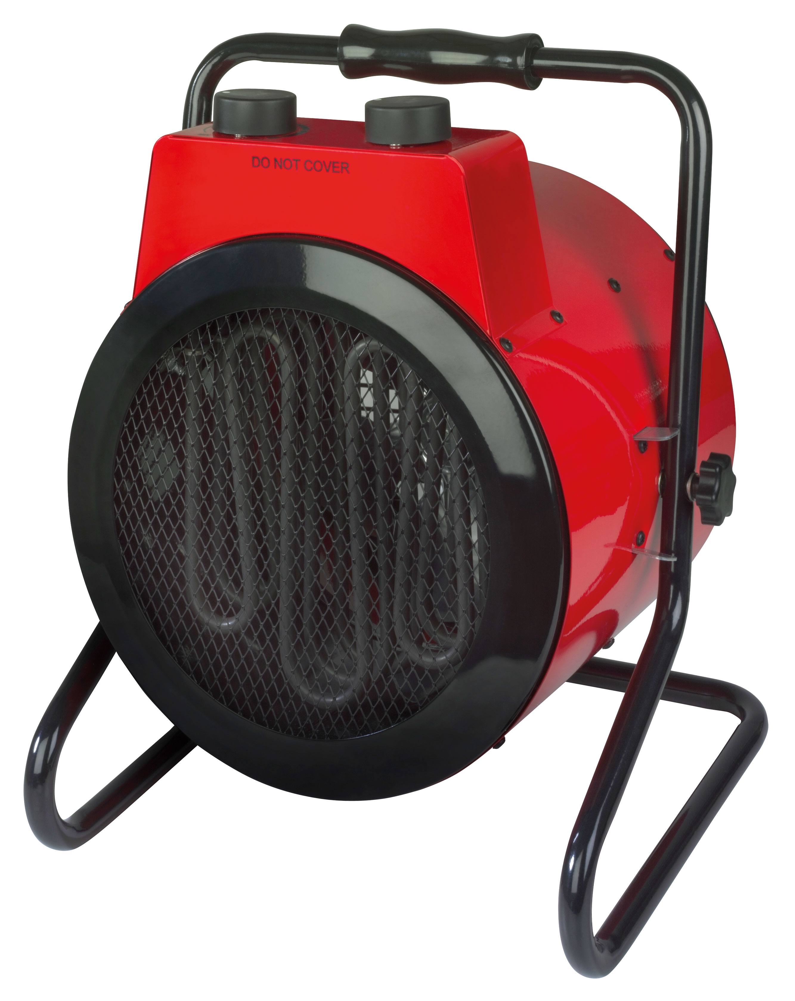 Eurom EK 2000 Fanheat radiateur soufflant 2000W rouge
