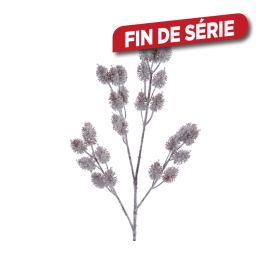 Branche pailletée en plastique DECORIS