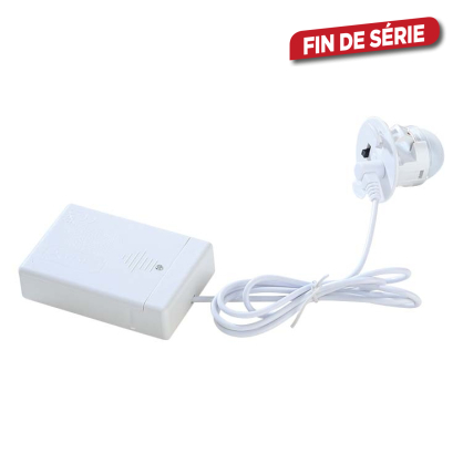 Adaptateur et lampe LED Moonlander LEMAX