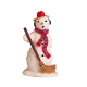 Figurine monsieur bonhomme de neige LEMAX