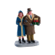 Figurine couple de Noël LEMAX