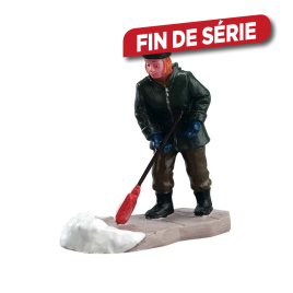 Figurine nettoyer le chemin LEMAX