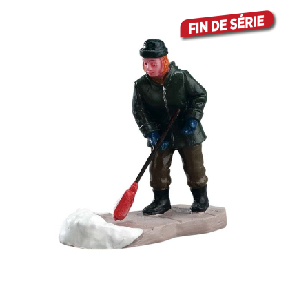 Figurine nettoyer le chemin LEMAX