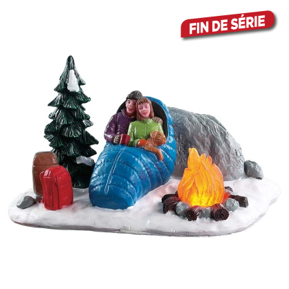 Figurine feu de nuit LEMAX