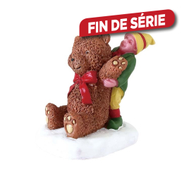 Figurine grand ours LEMAX