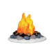 Figurine feu de camp LEMAX