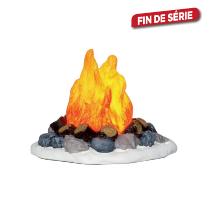 Figurine feu de camp LEMAX