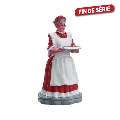 Figurine Mère Noël LEMAX