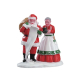 Figurine Père Noël et Mère Noël LEMAX