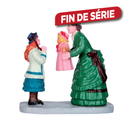 Figurine nouvelle poupée pour noël LEMAX