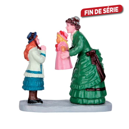 Figurine nouvelle poupée pour noël LEMAX