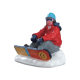 Figurine snowboard LEMAX