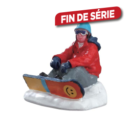 Figurine snowboard LEMAX