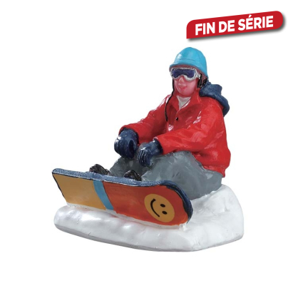 Figurine snowboard LEMAX