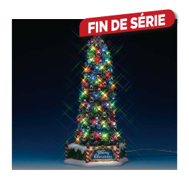 Sapin de Noël majestueux LEMAX