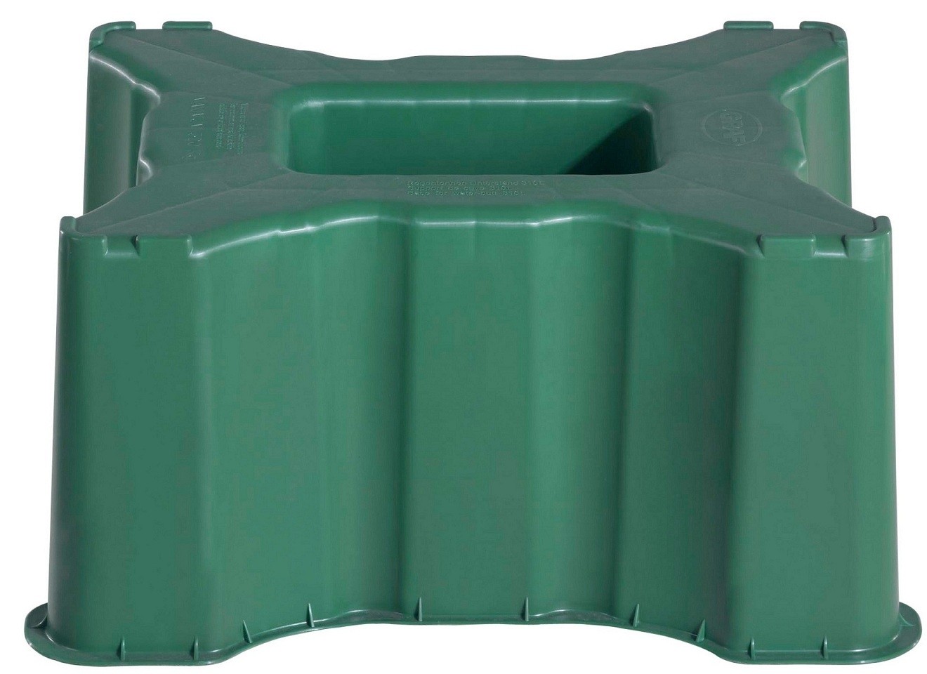 Robinet plastique couleur laiton pour tonneau de pluie Garantia