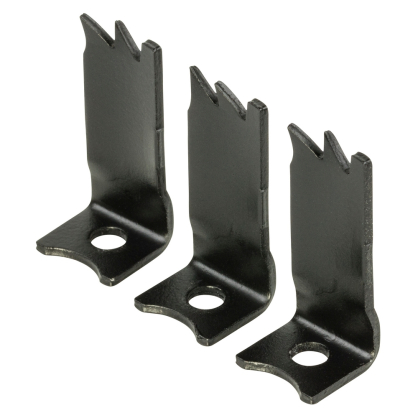 Set de lames de rechange pour trépan 3 pièces WOLFCRAFT