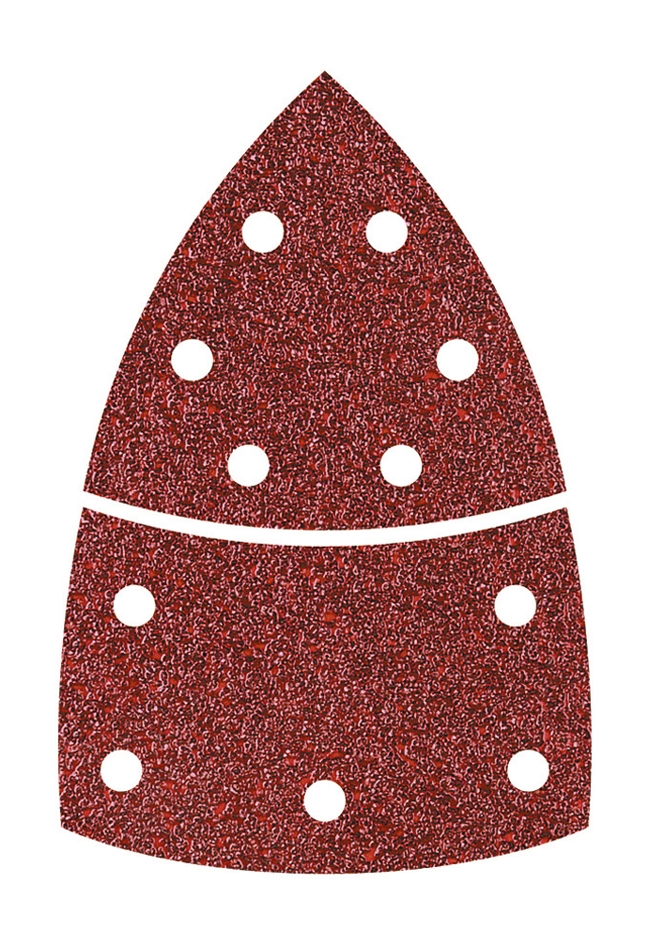 Bande abrasive G80 40 x 303 mm 3 pièces WOLFCRAFT