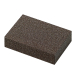 Eponge abrasive en mousse grain 80 et 120 WOLFCRAFT