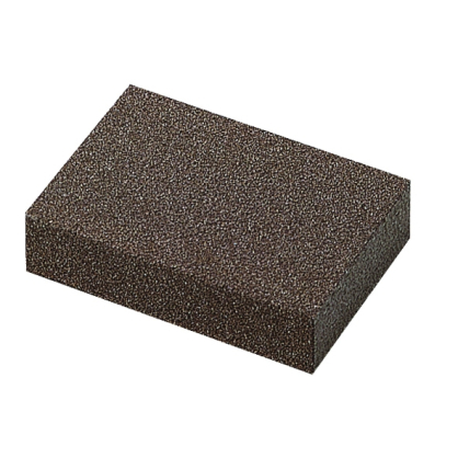 Eponge abrasive en mousse grain 80 et 120 WOLFCRAFT