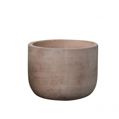 Pot rond en terre cuite Antique Ø 31 x 24 cm