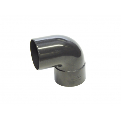 Coude pour système d'eau de pluie M/F 87° anthracite Ø 80 mm SCALA