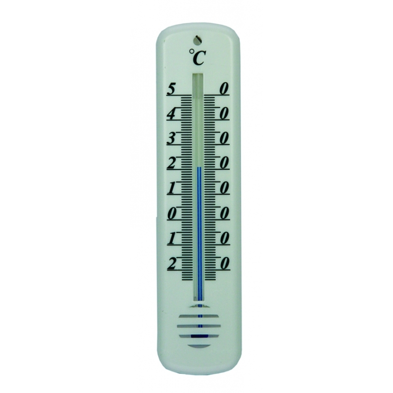 Thermomètre extérieur métal vert