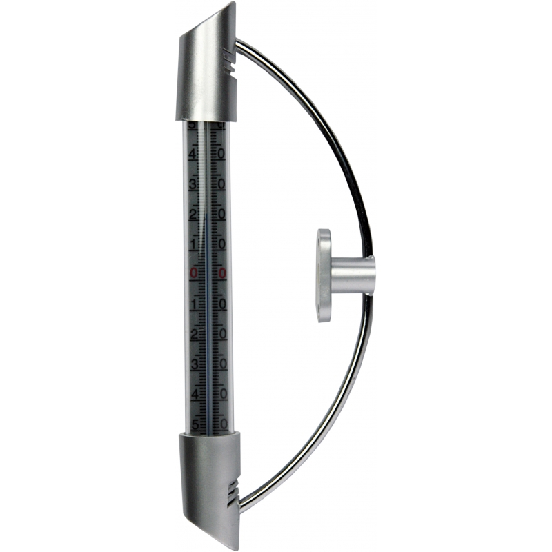 2x Thermomètre extérieur blanc - Thermomètre jardin - Compteur de  température