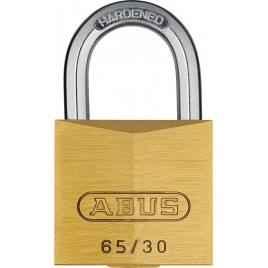 Cadenas à clé en laiton massif 30 mm ABUS