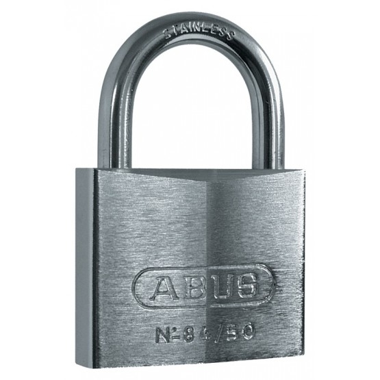 Cadenas à clé 40 mm anse inox Ø 5