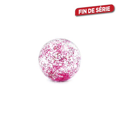 Ballon gonflable Paillettes Or Ø 71 cm - Intex