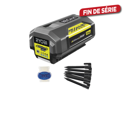 Kit d'installation pour Roboyagi 1200 m² RYOBI