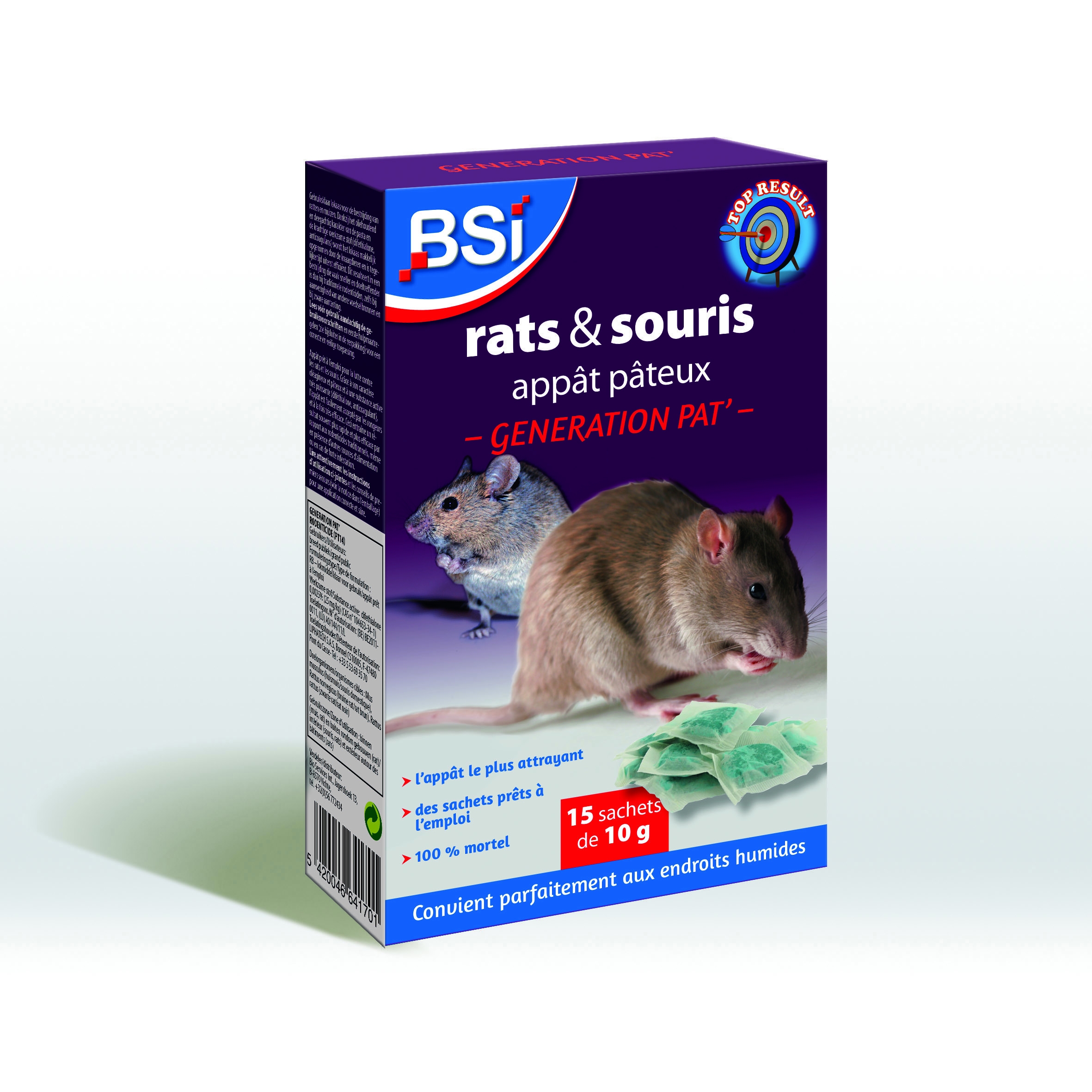 Boîte appât rats avec clef - KB - Techniques & spécifiques - Produits