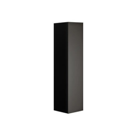 Colonne de salle de bain Nordik 41 cm noir ALLIBERT