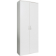 Armoire multi-fonctionnelle blanche 187 x 70 x 34 cm