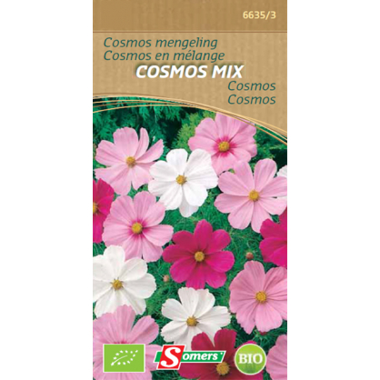 Semences de cosmos Mix Bio SOMERS