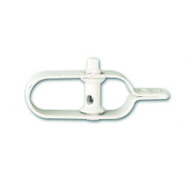 Raidisseur pour fil de tension blanc 9,5 cm CHAPUIS