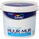 Peinture murs et plafonds blanc mat 4 L LEVIS