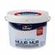 Peinture murale blanc satin 8 + 2 L LEVIS