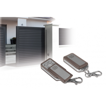 Rétroviseur intérieur avec télécommande de porte de garage., Technologie