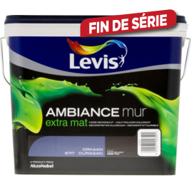 Peinture mur Ambiance Ouragan extra mat 5 L LEVIS