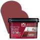 Peinture de rénovation pour cuisine Rouge Exquis satin 2 L V33