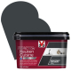 Peinture de rénovation pour cuisine Noir Smoky mat 2 L V33