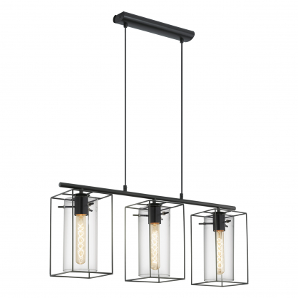 Suspension Loncino E27 3 x 60 W EGLO