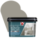 Peinture de rénovation pour salle de bain Taupe satin 2 L V33