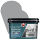 Peinture de rénovation pour salle de bain Gris Dauphin satin 2 L V33